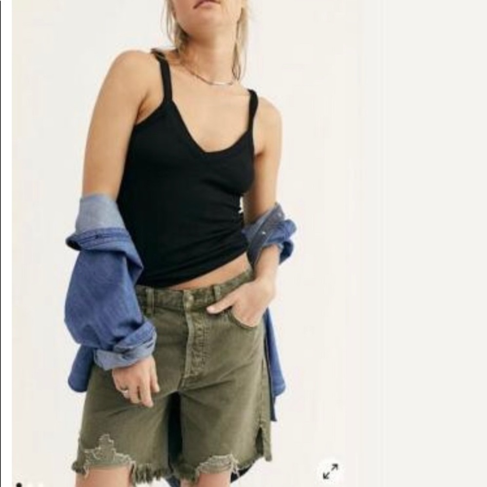 Free People Sequoia Shorts